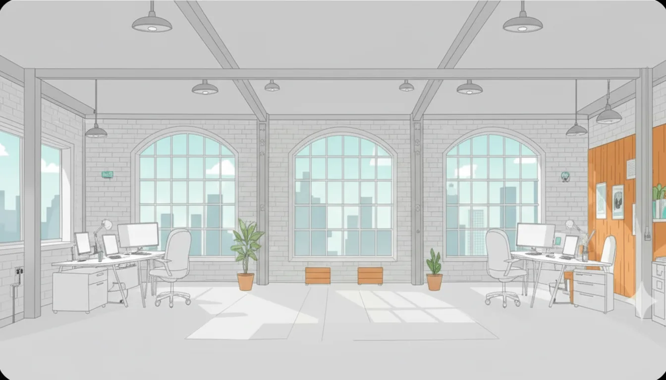 Modernes Loft-Büro – Eisenschack Design Webdesign Göttingen